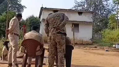 खरसिया: फॉरेस्ट गार्ड की पत्नी की दर्दनाक मौत से छाल में हड़कंप, खून से सना रहस्य