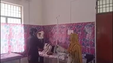 इकौना: इकौना भिनगा मार्ग भामेपारा के पास अनियंत्रित होकर सड़क पर गिरी बाइक, चालक गंभीर रूप से घायल, जिला अस्पताल रेफर