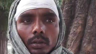 साहेबपुर कमाल: हीरा टोल वार्ड संख्या एक में जमीनी विवाद को लेकर दो पक्षों में जमकर मारपीट