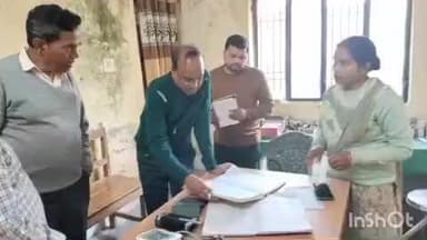 मिहींपुरवा: उर्रा पीएचसी में जन आरोग्य मेले का आयोजन, एडिशनल सीएमओ ने अस्पताल का किया निरीक्षण