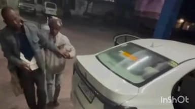 बदनावर: बड़नगर रोड पर पुलिस वाहन पलटा, उज्जैन से आते समय हादसे में 6 पुलिसकर्मी घायल