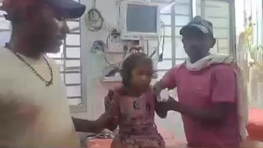 घाट कुसुंभा: घाटकोसुम्भा गांव में चारा काटने वाली मशीन से बच्ची की उंगली कटी, सदर अस्पताल में इलाज जारी