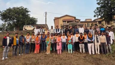 सरायकेला: सरायकेला परिसदन में खरसावाँ विधानसभा क्षेत्र के JMM कार्यकर्ताओं की महत्वपूर्ण बैठक