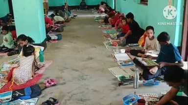 কমলপুর: কমলপুর থানার উদ্যোগে বসে আঁকো প্রতিযোগিতার আয়োজন করা হয়