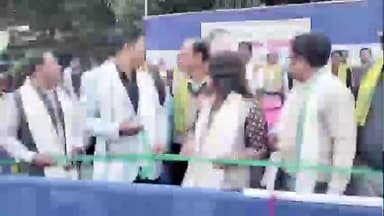 মাথাভাঙা ২: কোদালক্ষেতিতে আমাদের পাড়া আমাদের সমাধান প্রকল্পে নিশিগঞ্জ ২ নং অঞ্চলের সমস্ত বুথের কাজের শুভ সূচনা করলেন PS-র সভাপতি