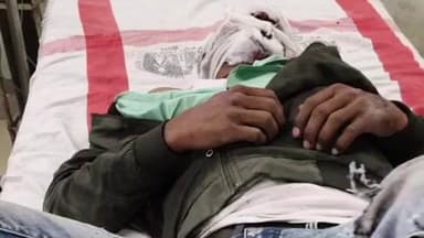 हनुमाननगर: दरभंगा जिला के हनुमान नगर प्रखंड के मुस्तफापुर में एक लड़के का एक्सीडेंट