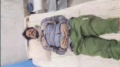 सिद्धमुख: रतनपुरा के पास दो बाइकों की टक्कर, एक बाइक पर सवार रेलवे ट्रैक पर कार्य करने वाले यूपी के दो मजदूर गंभीर घायल