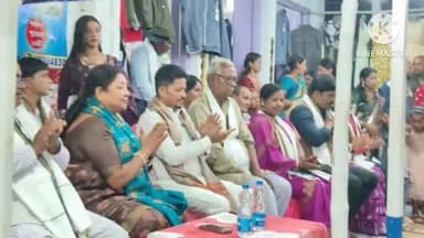 তেলিয়ামুড়া: কল্যাণপুর লোটাস কমিউনিটি হলে ত্রিপুরা রাজ্য কর্মচারী সংঘ কল্যাণপুর শাখার উদ্যোগে একদিনের সম্মেলন করাহয়,উপস্থিত ছিলেনMLA