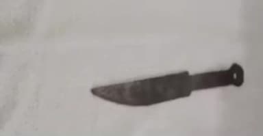 कुंडम: शासकीय कॉलेज रोड के पास चाकू लेकर लोगों को डरा रहा आरोपी गिरफ्तार, मामला दर्ज