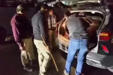 ରାଜଗାଙ୍ଗପୁର: ରାଞ୍ଚି ରୋଡ଼ ଠାରେ କୁତ୍ରା ପୋଲିସ ପକ୍ଷରୁ ଭାରି ଯାନ ଖାନତଲାସ କାର୍ଯ୍ୟକ୍ରମ ଅନୁଷ୍ଠିତ