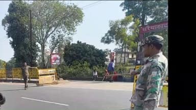 सरैयाहाट: पुलिस ने चलाया वाहन चेकिंग अभियान, ₹18500 का जुर्माना वसूला