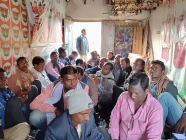 মানবাজার ২: বোরোতে বিজেপির উদ্যোগে সাংগঠনিক বৈঠক