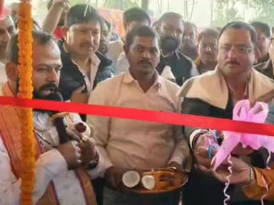 त्योंथर: यूनियन बैंक रोजगार सृजन और उद्योग स्थापना के लिए प्रतिबद्ध: क्षेत्र प्रमुख अजय खरे