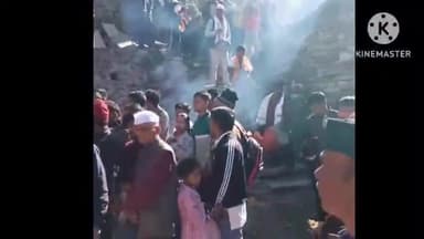 मुनस्यारी: मुनस्यारी की तल्ला होकरा में ख्वदै पूजा का आयोजन जारी