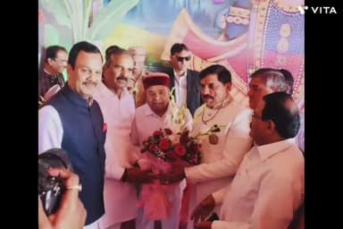 घट्टिया: घटिया विधायक सतीश मालवीय, मध्य प्रदेश के मुख्यमंत्री डॉक्टर मोहन यादव के पुत्र के विवाह समारोह में हुए शामिल