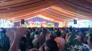 भानुप्रतापपुर: पंडित प्रदीप मिश्रा का ग्राम कच्चे में चल रहा शिव महापुराण, आज पांचवे दिन भी जारी, श्रद्धालुओं का उमड़ा जन सैलाब