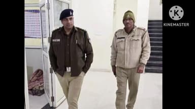 खनियाधाना: पिछोर एसडीओपी प्रशांत शर्मा ने खनियाधाना थाने का रात्रि में किया औचक निरीक्षण