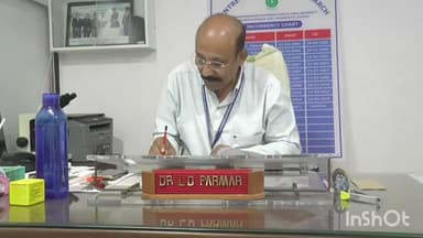 દાંતીવાડા: કૃષિ યુનિવર્સિટીના વૈજ્ઞાનિકે કરેલી શોધ ખેડૂતોને બનાવશે લખપતિ, એરંડાના પાનમાંથી બનશે રેશમ.