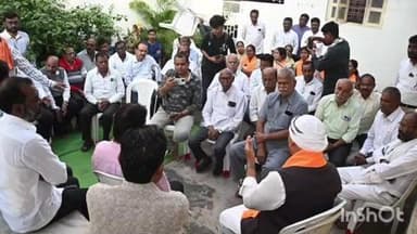 नेर: शहरातील बालाजी नगर सह विविध ठिकाणी पालकमंत्री संजय राठोड यांनी घेतली कॉर्नर सभा