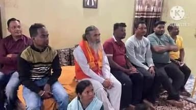 भानुप्रतापपुर: कांकेर सांसद भोजराज नाग समेत भाजपा कार्यकर्ताओं ने भानुप्रतापपुर में सुनी मन की बात