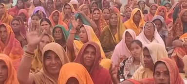 कुशेश्वर स्थान पूर्बी: अर्राही गांव में श्रीराम कथा का आयोजन, अवधेश जी महाराज ने दिया धर्म और सदाचार का संदेश