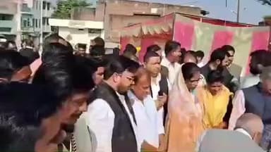 डेरापुर: झींझक कस्बे में पुराने पुल के जीर्ण शीर्ण होने पर मिले प्रस्ताव के बाद नया पुल बना, विधायक ने किया लोकार्पण