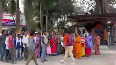 चारामा: आंवरी में सतनामी समाज पर आपत्तिजनक टिप्पणी का आरोप, चारामा थाना में सौंपा गया ज्ञापन