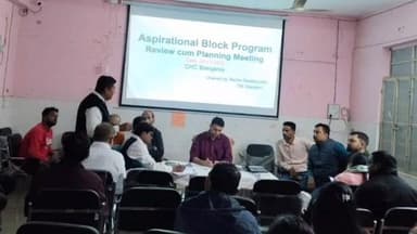 बैरगनियां: आकांक्षी प्रखंड बैरगनिया में शिक्षा, स्वास्थ्य व पोषण पर डीएम ने की सख्त समीक्षा