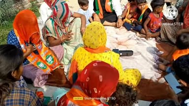 जालौर: जालौर में रविवार सवेरे 11:00 बजे वार्ड संख्या 23 में प्रधानमंत्री नरेंद्र मोदी के मन की बात कार्यक्रम सुना गया