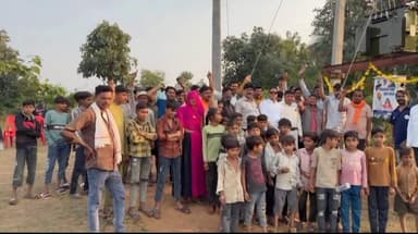 अलीराजपुर: नानपुर में विधायक निधि से लगी विद्युत डीपी का लोकार्पण, लागत ₹8 लाख 39 हजार