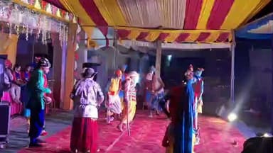 चारामा: मूडखुसरा में मेला-मड़ाई पर रंगारंग सांस्कृतिक कार्यक्रम, ग्रामीणों ने लिया भरपूर आनंद