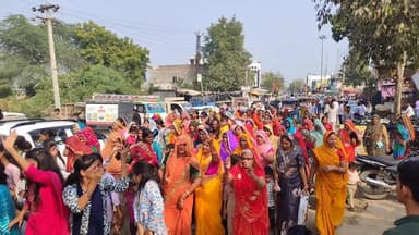 केशोरायपाटन: कापरेन में थानेश्वर महादेव मंदिर में प्राण प्रतिष्ठा कार्यक्रम, शिव पंचायत स्थापना शोभायात्रा सम्पन्न