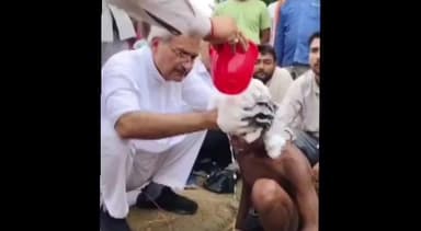 नईगढ़ी: रीवा मऊगंज सांसद जनार्दन मिश्रा का वीडियो एक मिलियन से अधिक बार देखा गया