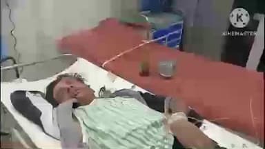 डीडवाना: सालासर मार्ग रोड पर हुआ सड़क हादसा, एक व्यक्ति घायल