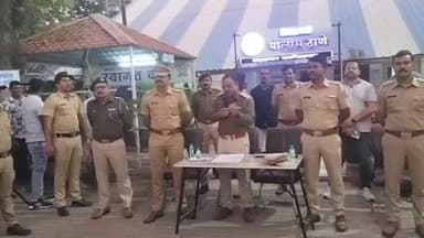 शिरपूर: शिरपूर वरवाडे नगरपरिषद निवडणूकसाठी चोख पोलिस बंदोबस्त तैनात,उपविभागीय पोलीस अधिकारी यांनी शहर पोलीस ठाण्यात दिली माहिती