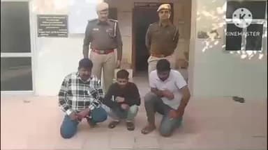 लाडनूं: जसवंतगढ़ पुलिस ने होटल और ढाबों पर चलाया चेकिंग अभियान, संदिग्ध पर 3 पुरुष एवं 1 महिला को किया गया गिरफ्तार