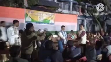 বিষ্ণুপুর ১: মাথাভাঙ্গা১নম্বর ব্লকের তৃণমূল কংগ্রেসের কর্মী সমর্থকদের সঙ্গে নিয়ে বাংলার ভোট রক্ষা শিবির নিয়ে বৈঠক করেন দিলীপ মন্ডল