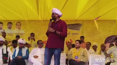 વડગામ: ચડોતર ખાતે ગોપાલ ઈટાલિયા જીગ્નેશ મેવાણીનુ નામ લઈ વરસ્યા, વિડીયો થયો વાયરલ.