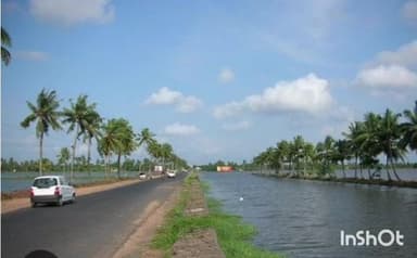 കുട്ടനാട്: എ സി റോഡിൽ ഗതാഗതം നിരോധിച്ചു.