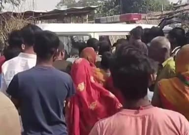 रोसड़ा: मुन्ना सिंह प्लस टू उच्च विद्यालय देवरा में मध्यान भोजन का चावल चोरी कर बेचने का मामला