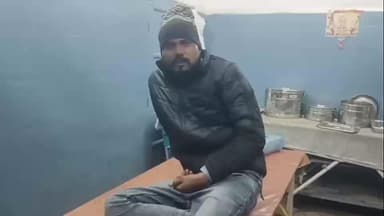 अमानगंज: मझोली ग्राम: जंगल में लकड़ी काटते समय आदिवासी युवक गंभीर रूप से घायल, पन्ना रेफर