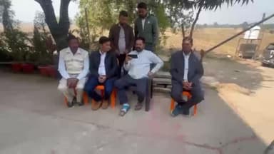 पवई: बनौली ग्राम पंचायत में पवई विधायक लोधी ने प्रधानमंत्री मोदी के ‘मन की बात’ कार्यक्रम को सुना