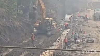 उज्जैन ग्रामीण: 29 किलोमीटर में शिप्रा का रूप निकालने के लिए घाटों का निर्माण तेज़ी से जारी: अधिकारी