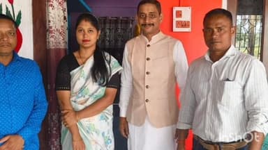 চতিয়া মণ্ডলৰ বিভিন্ন বুথত বিজেপিৰ কাৰ্যকৰ্তা সকলৰ সৈতে বিশ্বনাথ বিধানসভা সমষ্টিৰ প্ৰভাৰীৰ বৈঠক সম্পন্ন