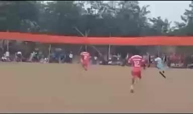 ଚମ୍ପୁଆ: ବଲାଣି ଷ୍ଟାଡିୟମରେ ନୋକଆଉଟ୍ ଫୁଟବଲ ଟୁର୍ଣ୍ଣାମେଣ୍ଟ ଅନୁଷ୍ଠିତ