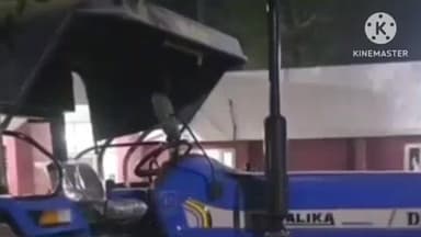 गोहाना: गोहाना में खतरनाक ढंग से ट्रैक्टर चलाना चालक को महंगा पड़ा, पुलिस ने किया मोटा चालान