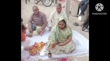 कैलारस: नगर की आदर्श कॉलोनी में ₹20 लाख की लागत से सीसी रोड निर्माण के लिए अध्यक्ष ने किया भूमि पूजन