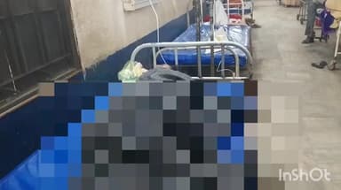 हिसुआ: हिसुआ बाजार के पास ई-रिक्शा की चपेट में आने से एक महिला हुई घायल