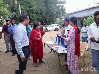 నల్లబెల్లి: నల్లబెల్లి మండలంలో ఎన్నికల పార్టీ జిల్లా కలెక్టర్