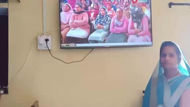 पवई: पवई जनपद पंचायत कार्यालय सहित प्रत्येक बूथ पर प्रधानमंत्री नरेंद्र मोदी का रेडियो कार्यक्रम देखा गया